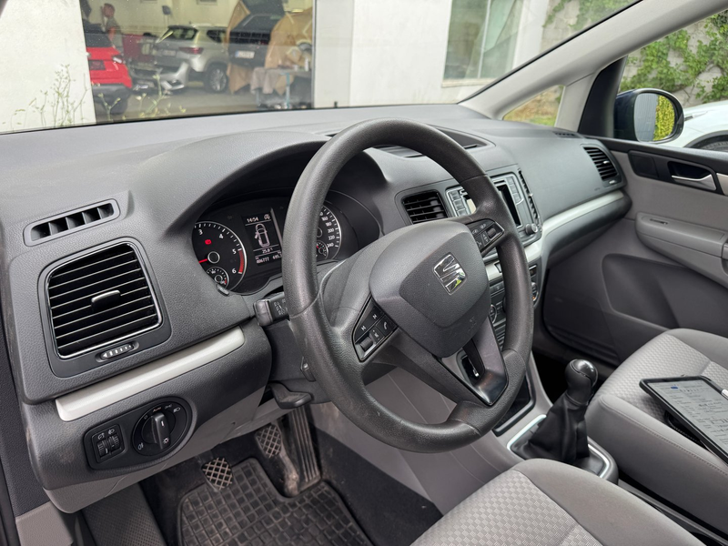 SEAT Alhambra Business TDI — photo 7