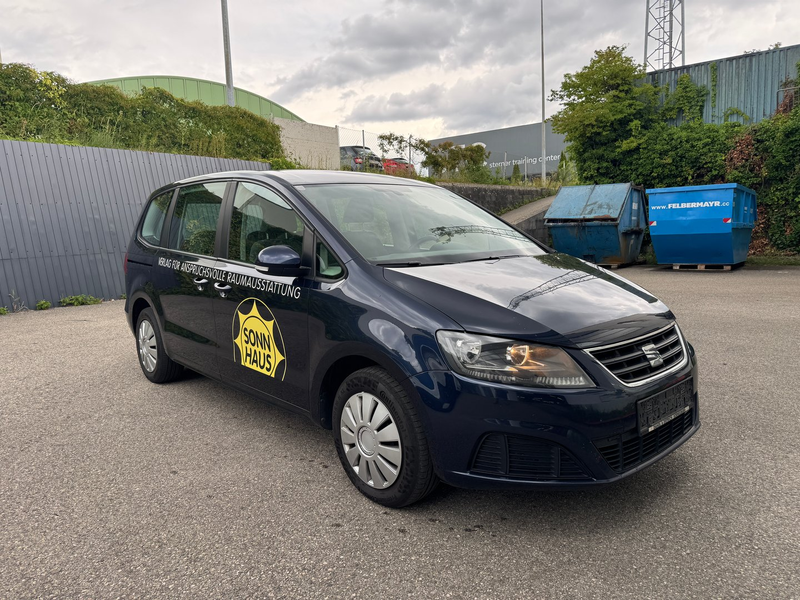 SEAT Alhambra Business TDI — photo 2