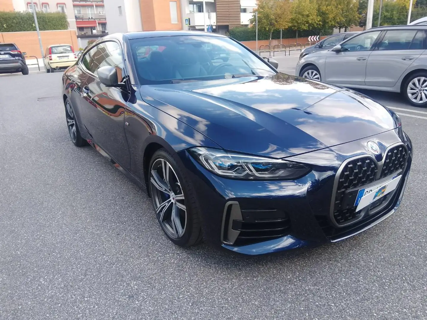 BMW 440 M440  i 48V Coupé Bleu - 1