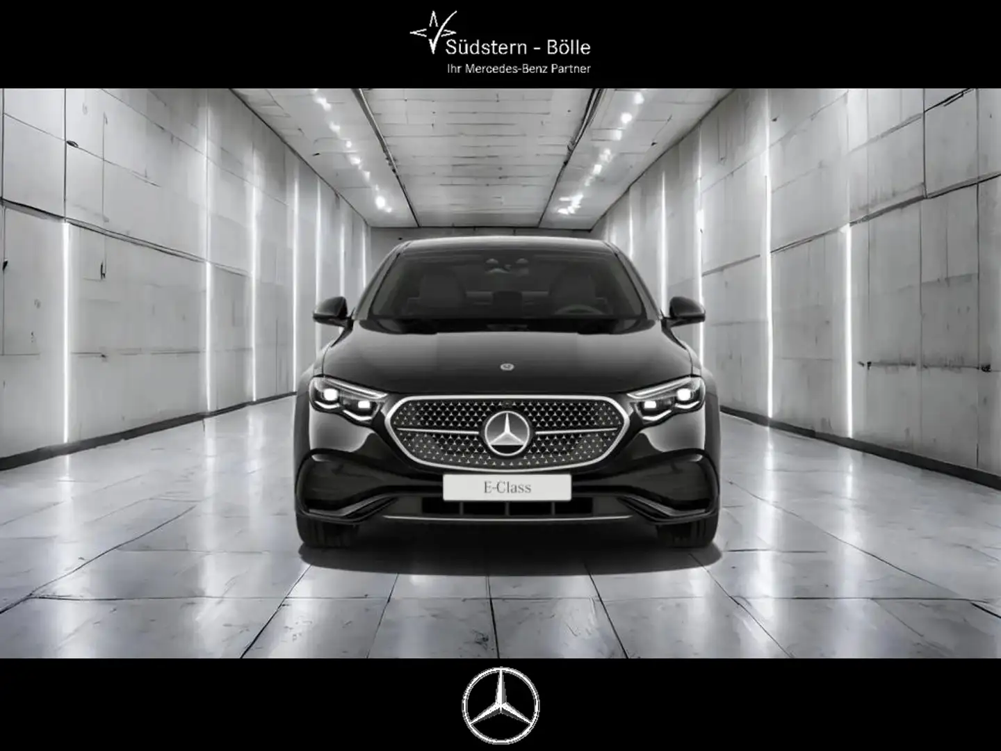 Mercedes-Benz E 220 d 4M +AMG+DISTRO+SHZ+NAVI+AMBIENTE+MEMORY Noir - 2
