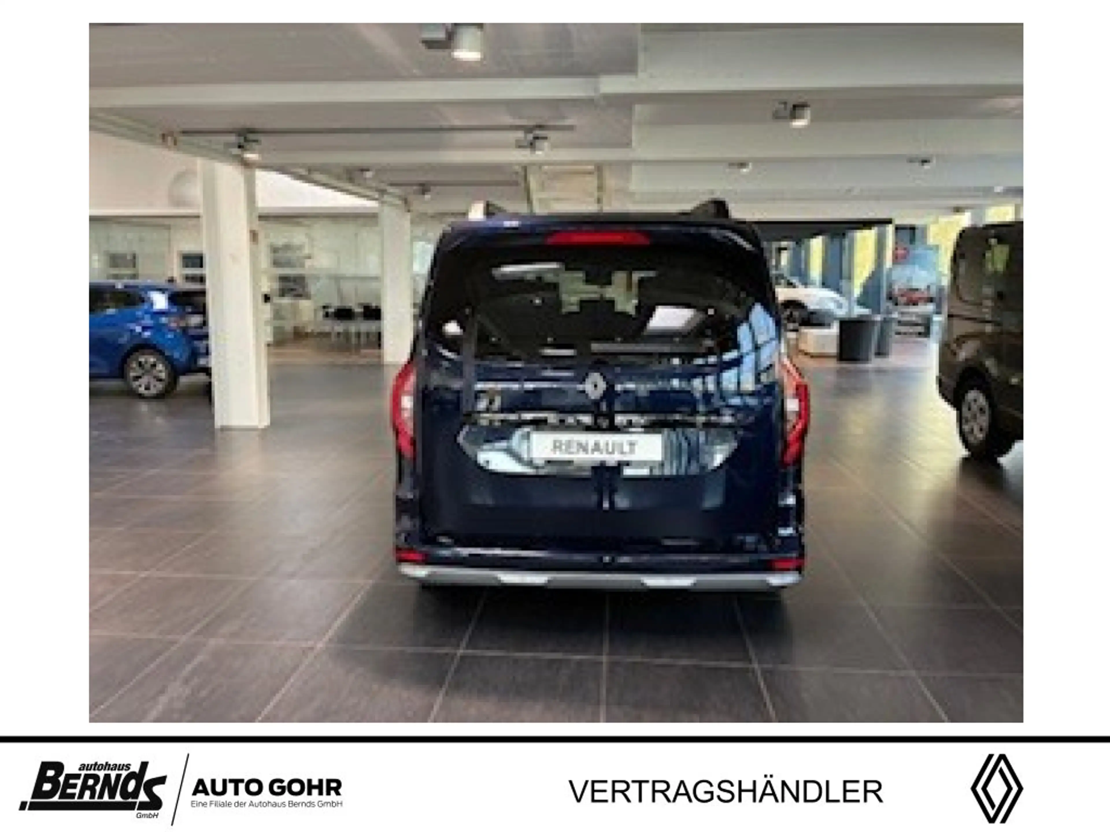 Renault Kangoo Grand TCe 130 EDC Techno 7-Sitzer City — photo 4