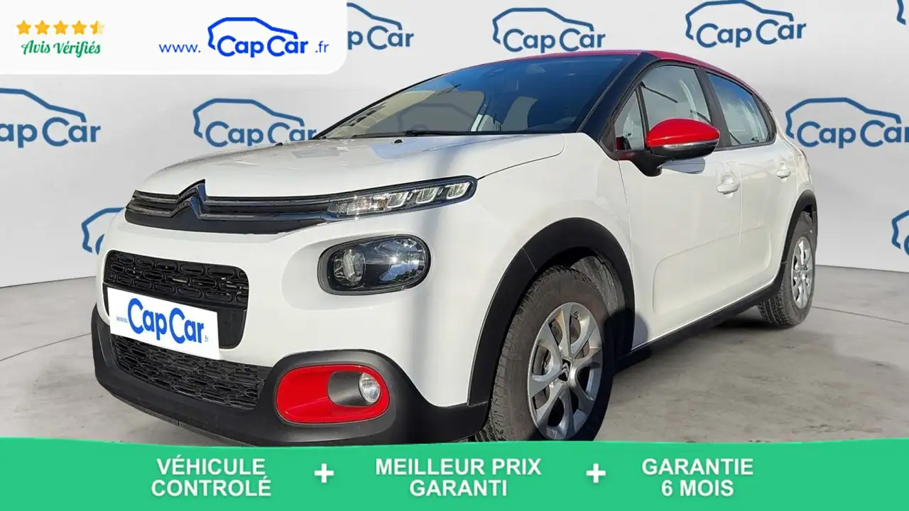 Citroen C3 III 1.2 PureTech 82 Feel