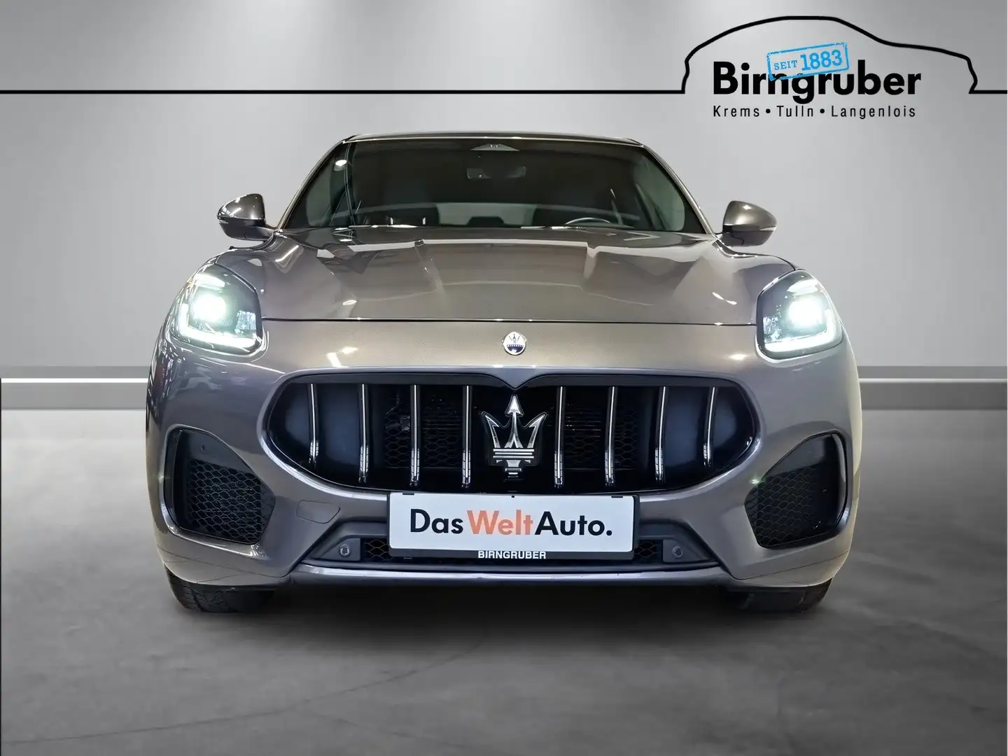 Maserati Ghibli GT Grau - 2