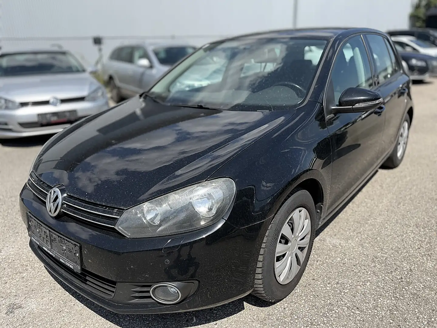 Volkswagen Golf R abbit 2012 1,2 TSI Schwarz - 1