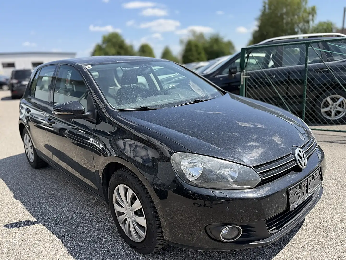 Volkswagen Golf R abbit 2012 1,2 TSI Schwarz - 2