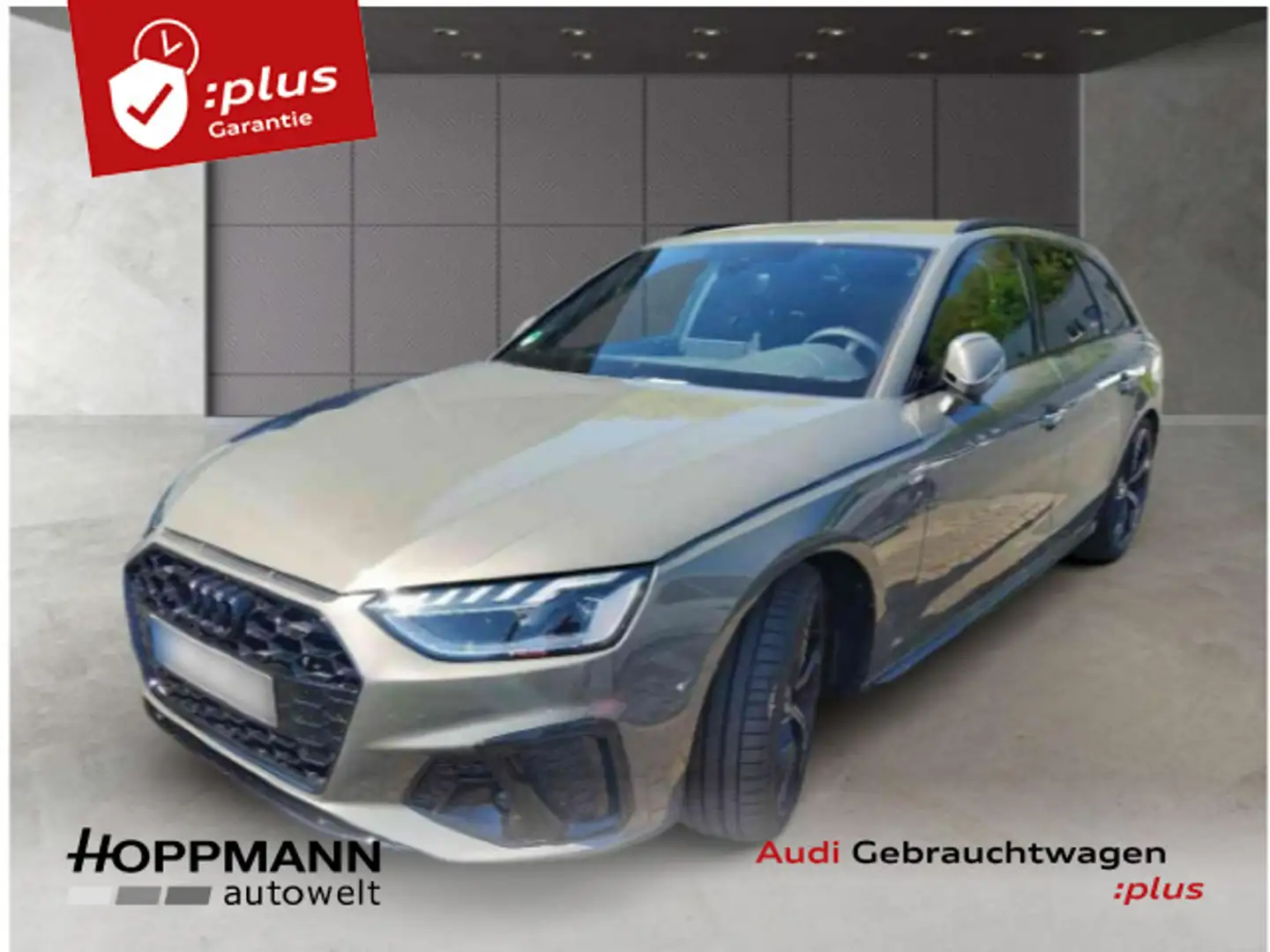 Audi A4 nza 35 TDI S-Line Black LED Kamera Navi Grau - 1