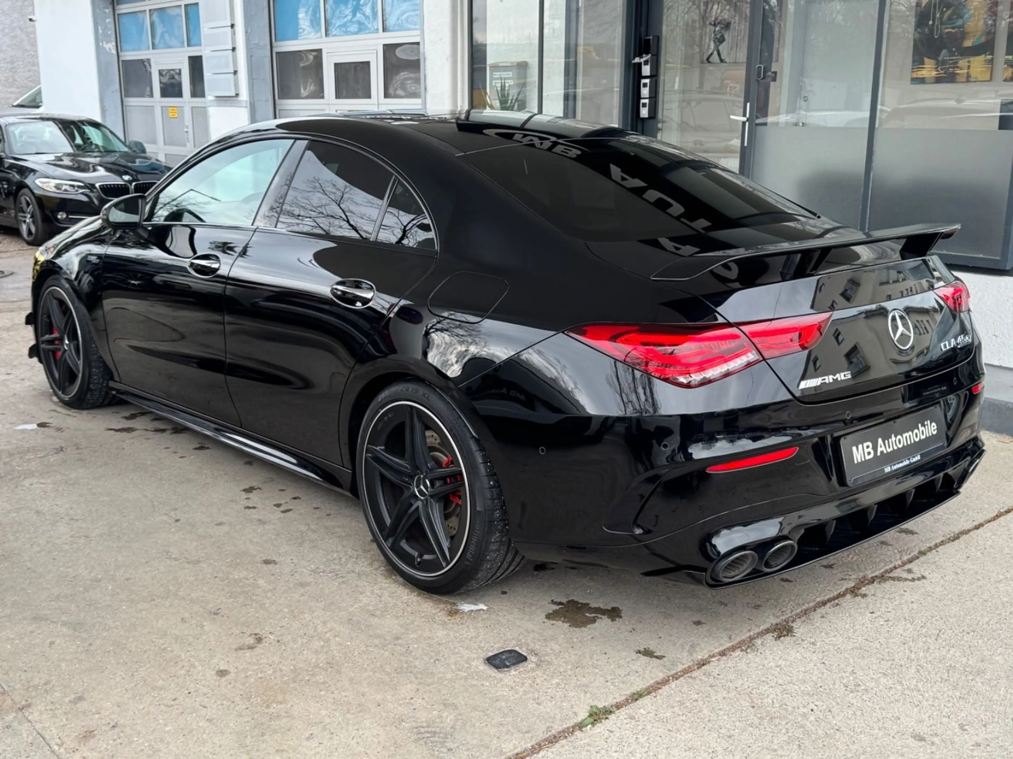 Mercedes-Benz CLA 45 AMG CLA 45 S AMG AMBI PANO 360 PARK KEYLESS MEMORY — photo 8