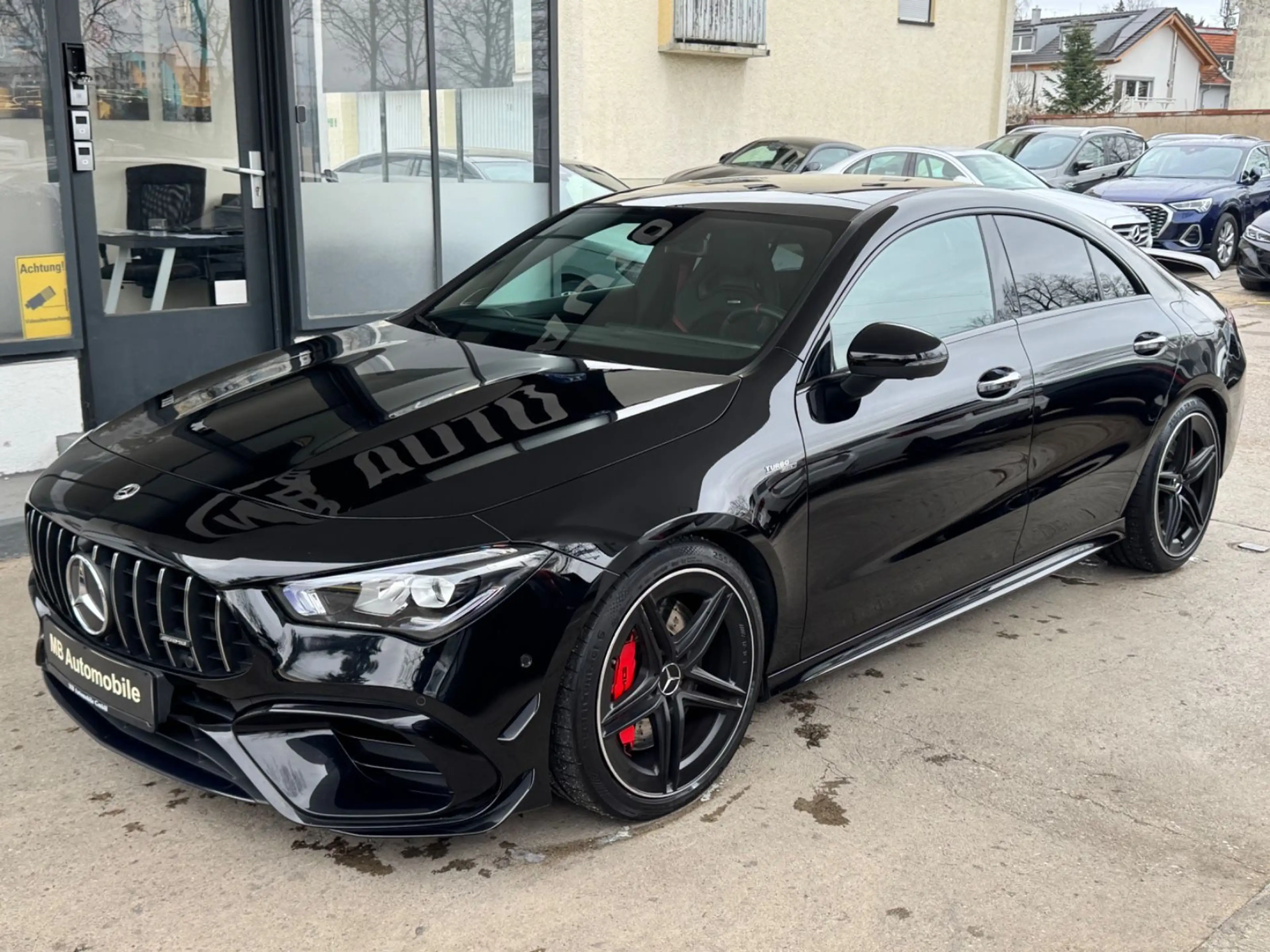 Mercedes-Benz CLA 45 AMG CLA 45 S AMG AMBI PANO 360 PARK KEYLESS MEMORY