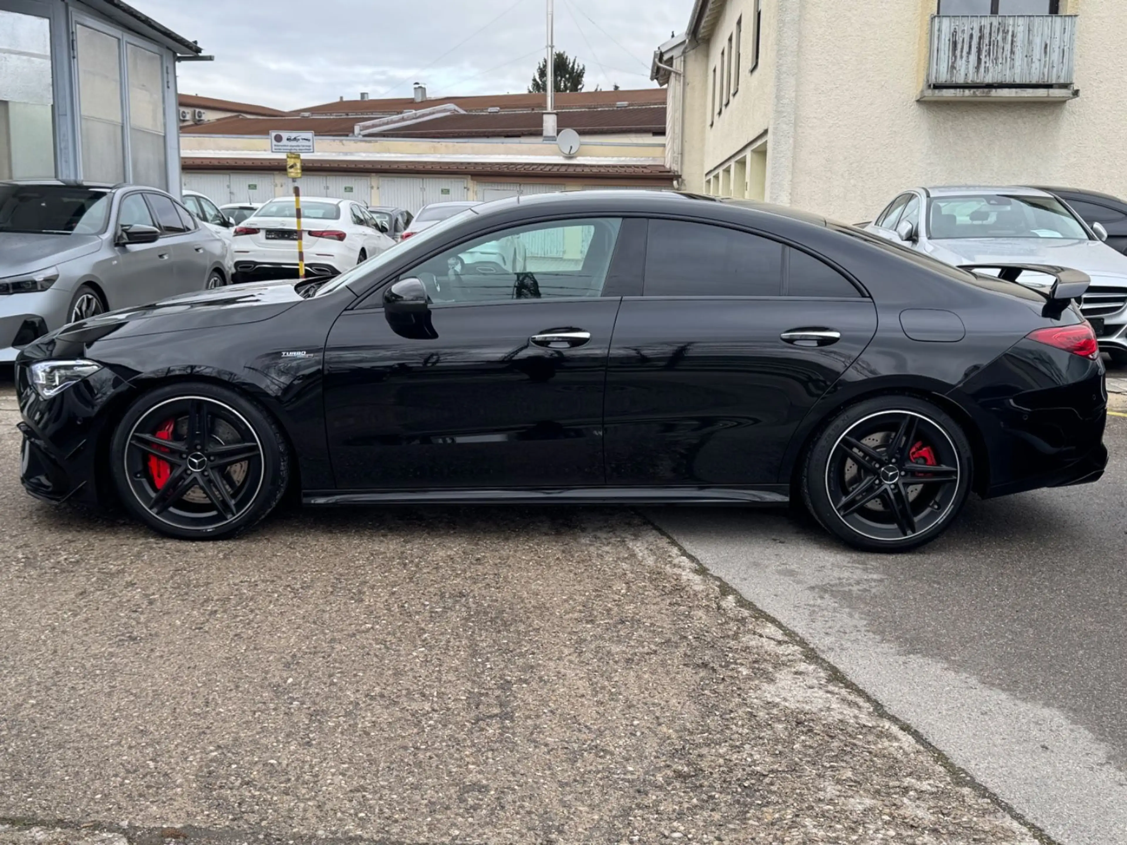 Mercedes-Benz CLA 45 AMG CLA 45 S AMG AMBI PANO 360 PARK KEYLESS MEMORY — photo 9