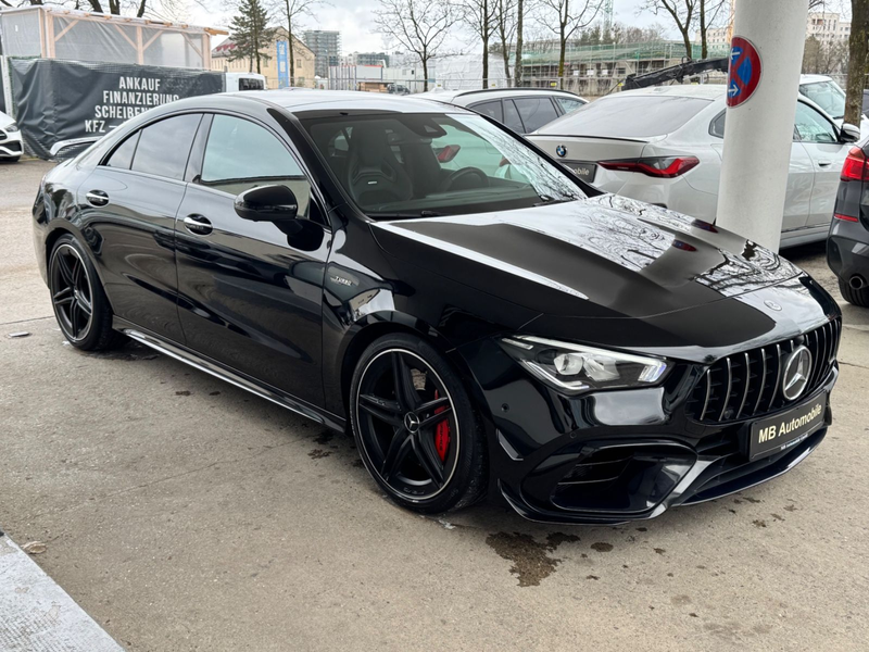 Mercedes-Benz CLA 45 AMG CLA 45 S AMG AMBI PANO 360 PARK KEYLESS MEMORY — photo 3