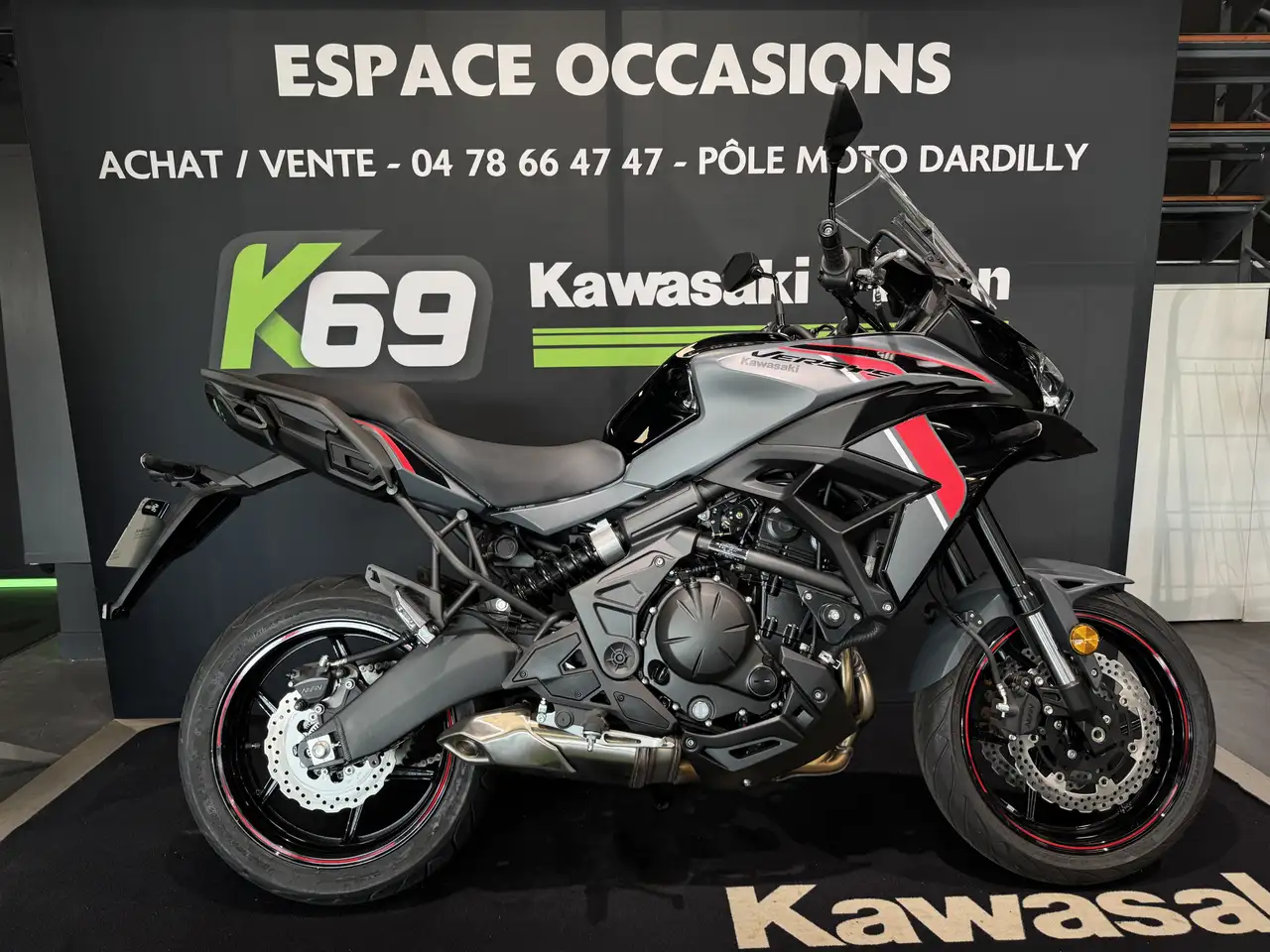 Kawasaki Versys 650