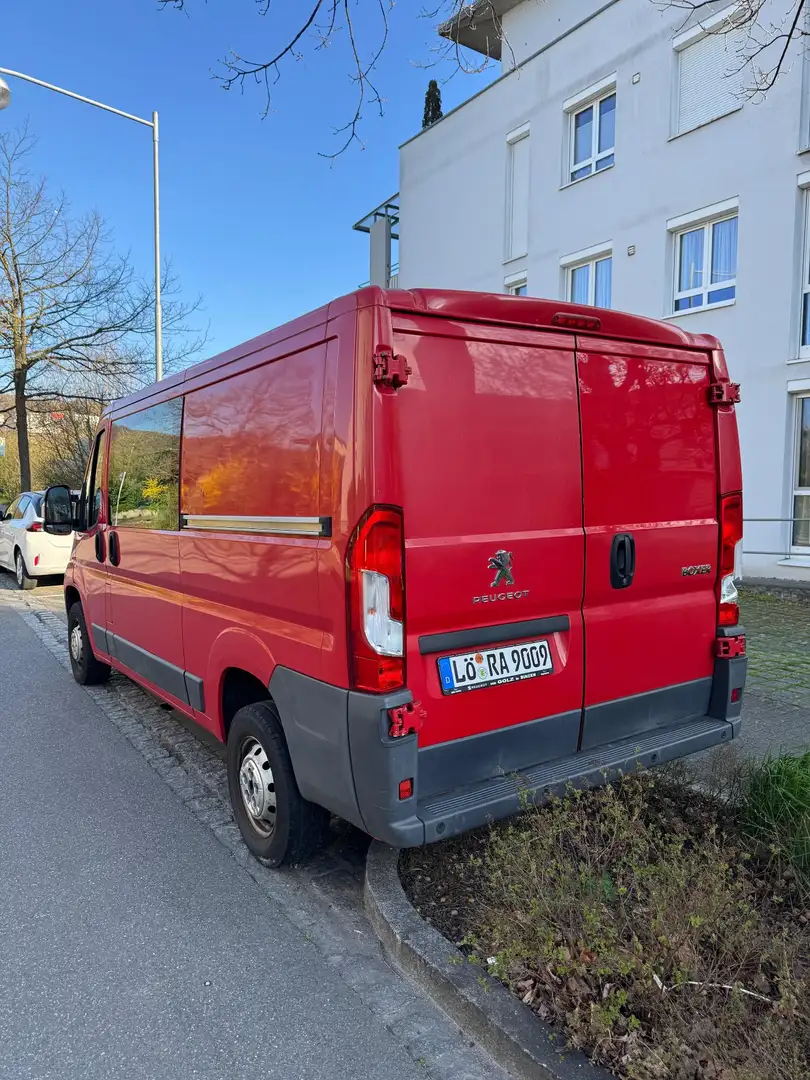 Peugeot Boxer 335 L2H1 Pro BlueHDi 130 Красный - 1