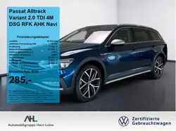 Volkswagen Passat Alltrack Variant 2.0 TDI 4M DSG RFK AHK Navi