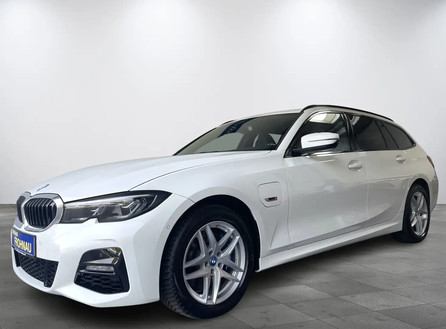 BMW 320 e xDrive M Sport Digi Tacho Totwinkel Spurhalte Blanc - 1