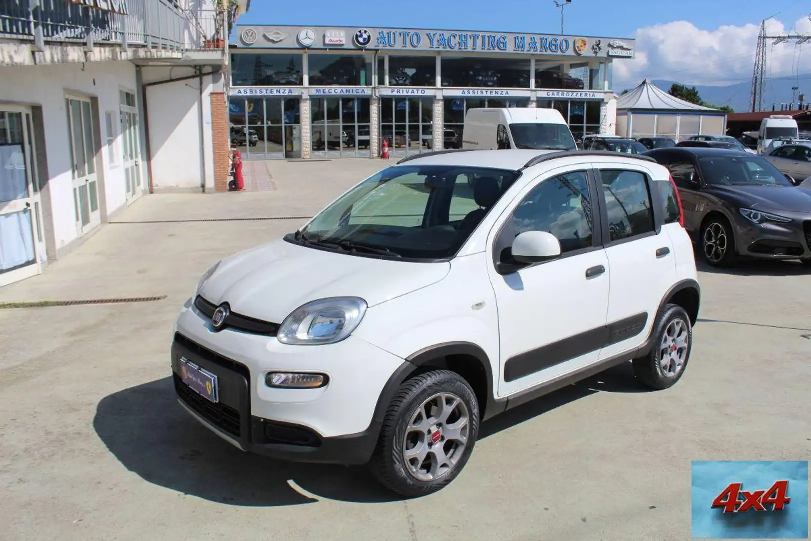 Fiat Panda 0.9 TwinAir Turbo S&S 4x4 Bianco - 1