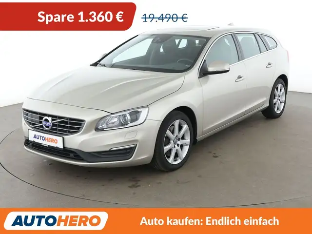 2017 Volvo V60 in Beige for sale