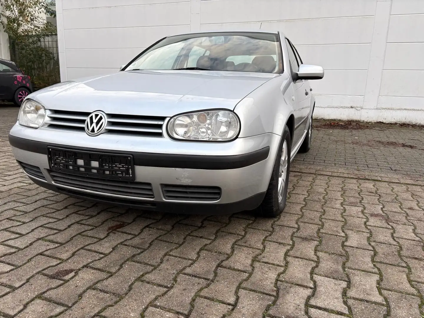 Volkswagen Golf 2.0 Auto Comfortline/ Klima Silber - 1