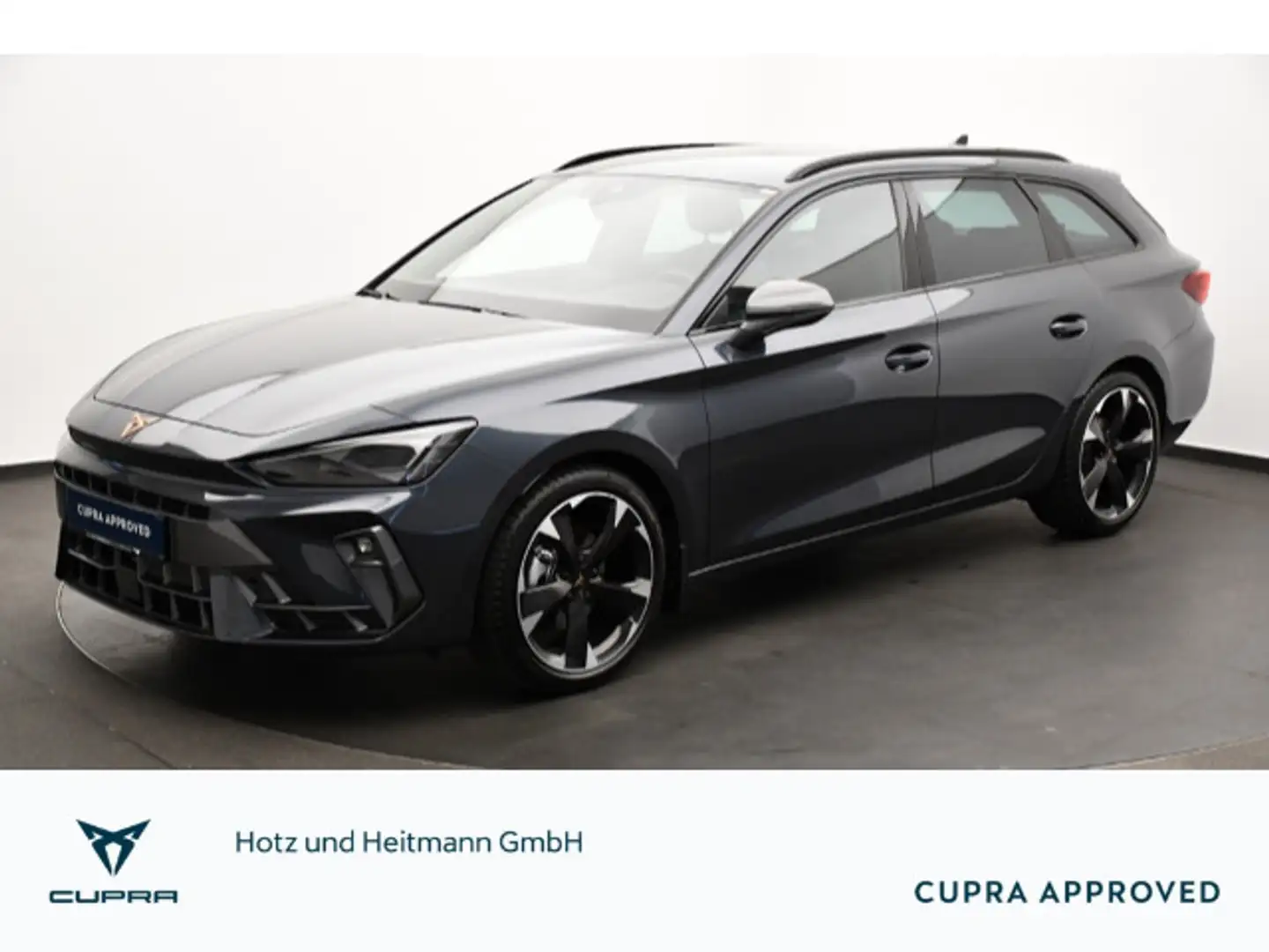 CUPRA Leon ST 1.5 eTSI DSG FACELIFT/ACC/LED Grau - 1