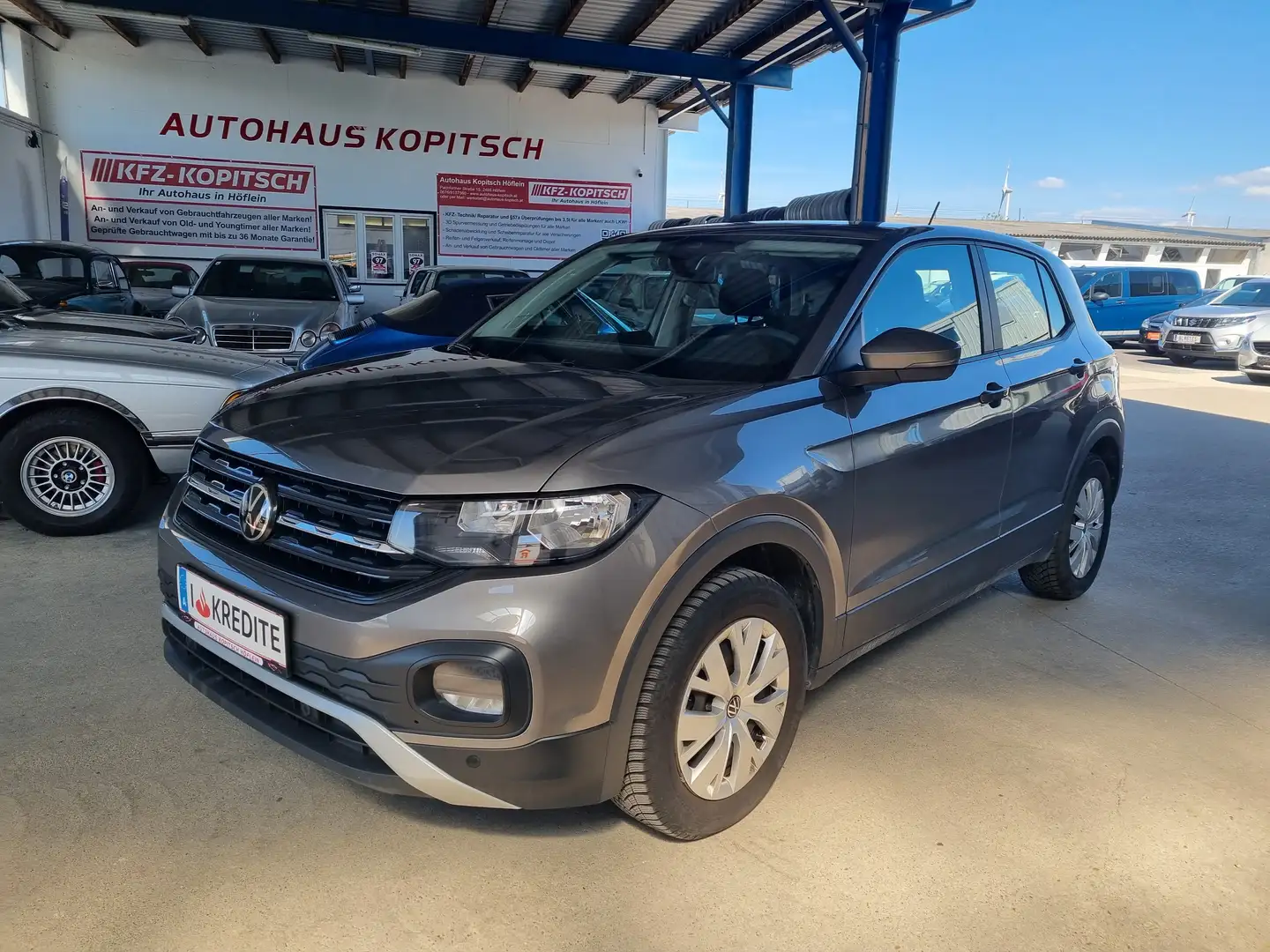Volkswagen T-Cross 1,0 TSi Style - Topzustand! Grau - 1
