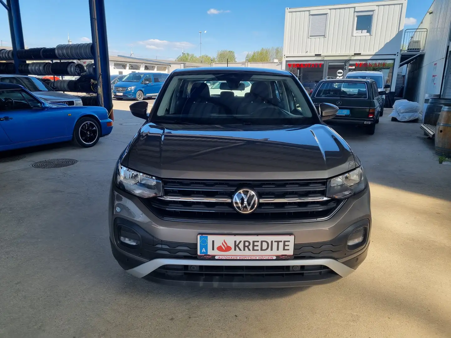 Volkswagen T-Cross 1,0 TSi Style - Topzustand! Grau - 2