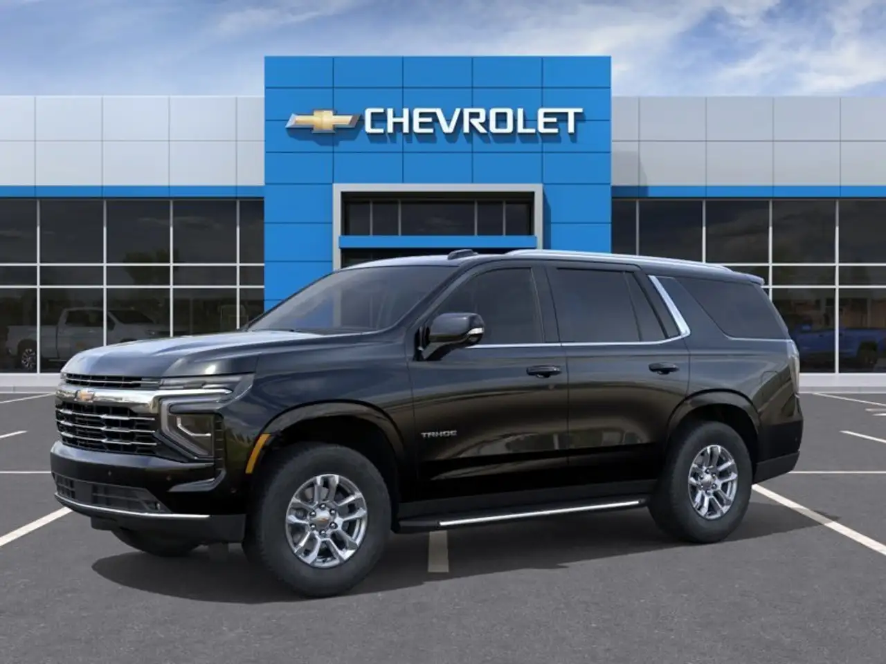 Chevrolet Tahoe снимка Chevrolet Tahoe