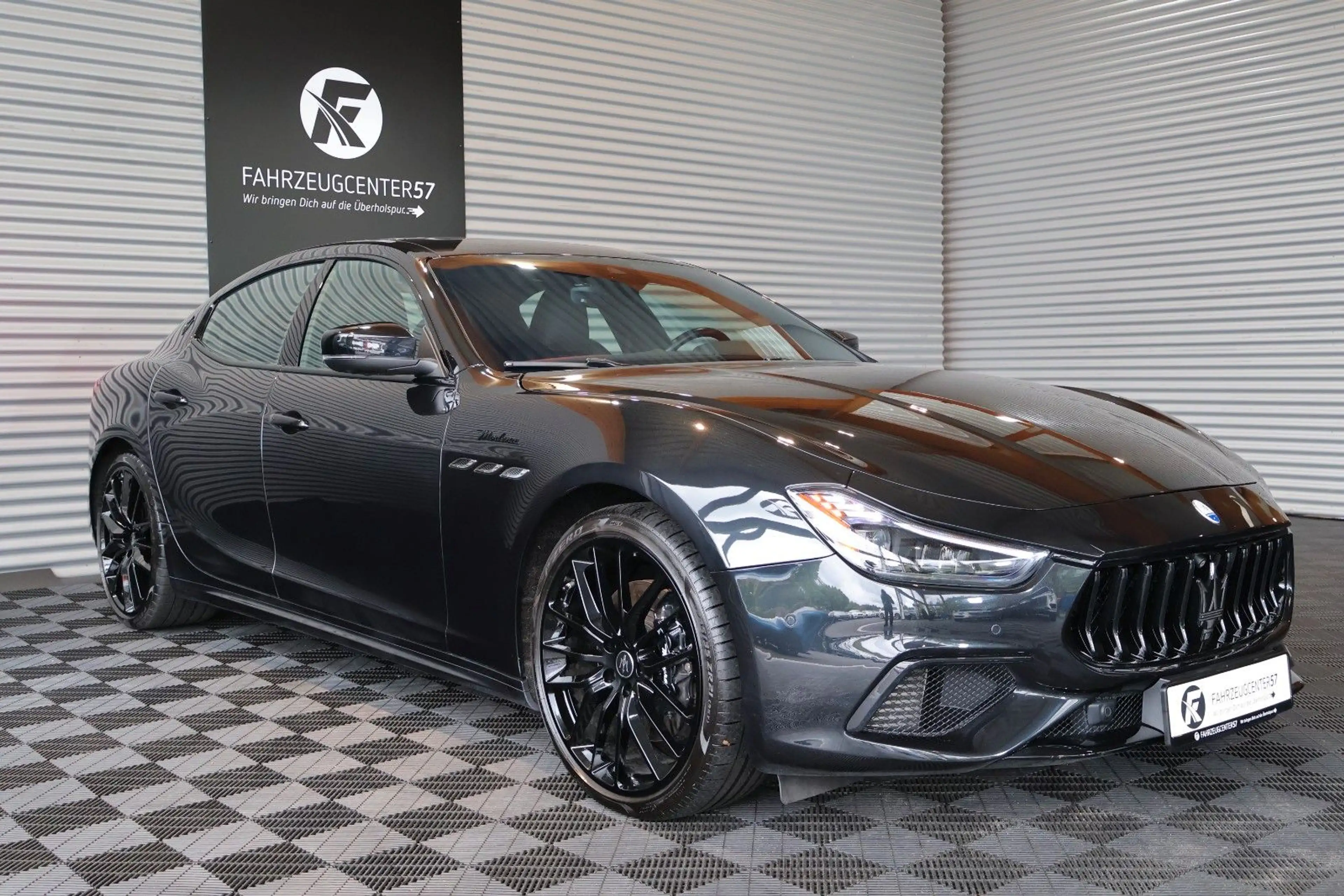 Maserati Ghibli 3.0 V6 MODENA S Q4 4WD/360°KAMERA/CARPLAY — photo 6