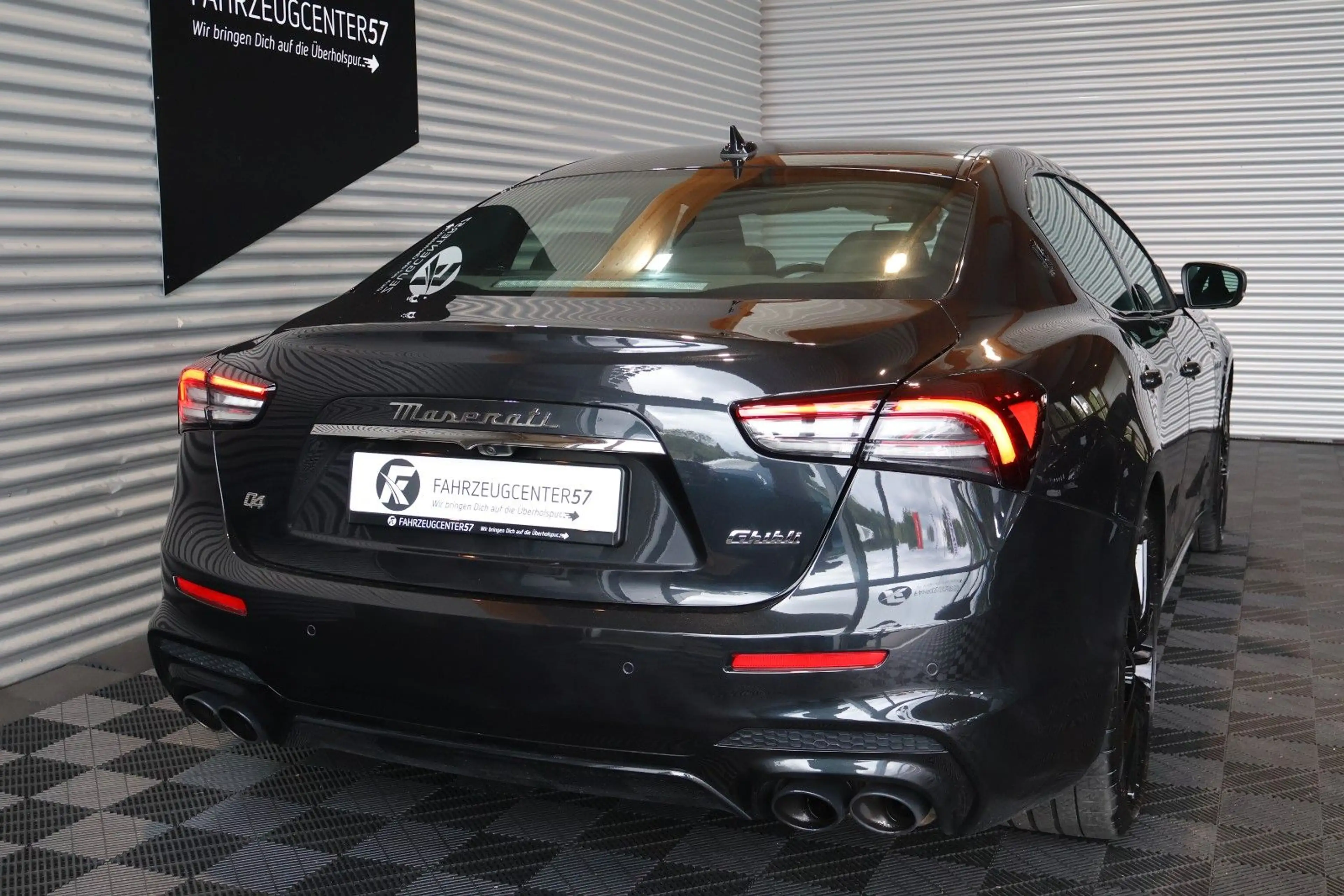 Maserati Ghibli 3.0 V6 MODENA S Q4 4WD/360°KAMERA/CARPLAY — photo 8