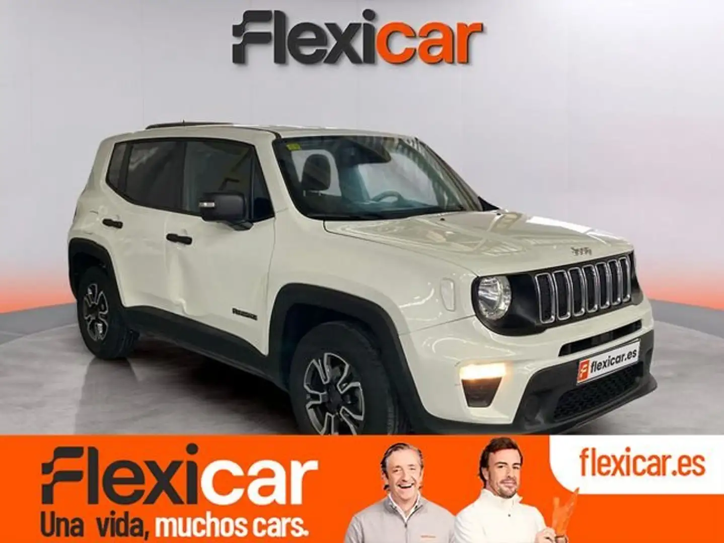 Jeep Renegade 1.0 Limited 4x2 Blanco - 1
