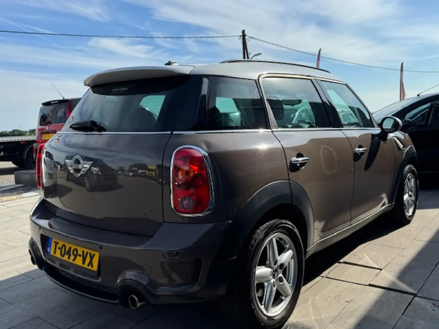 MINI Cooper S Countryman Mini 1.6 ALL4 Chili Brun - 2