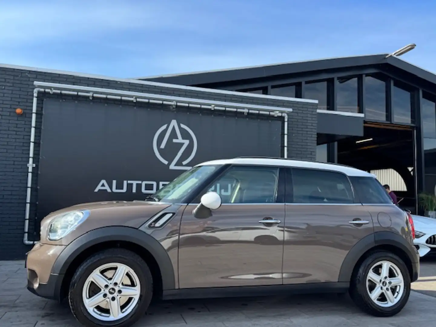 MINI Cooper S Countryman Mini 1.6 ALL4 Chili Brun - 1