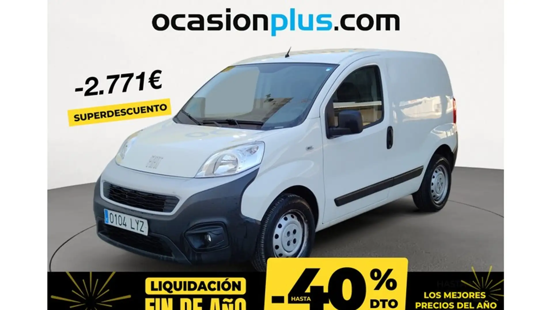 Fiat Fiorino Combi 1.3Mjt SX 70kW Blanc - 1