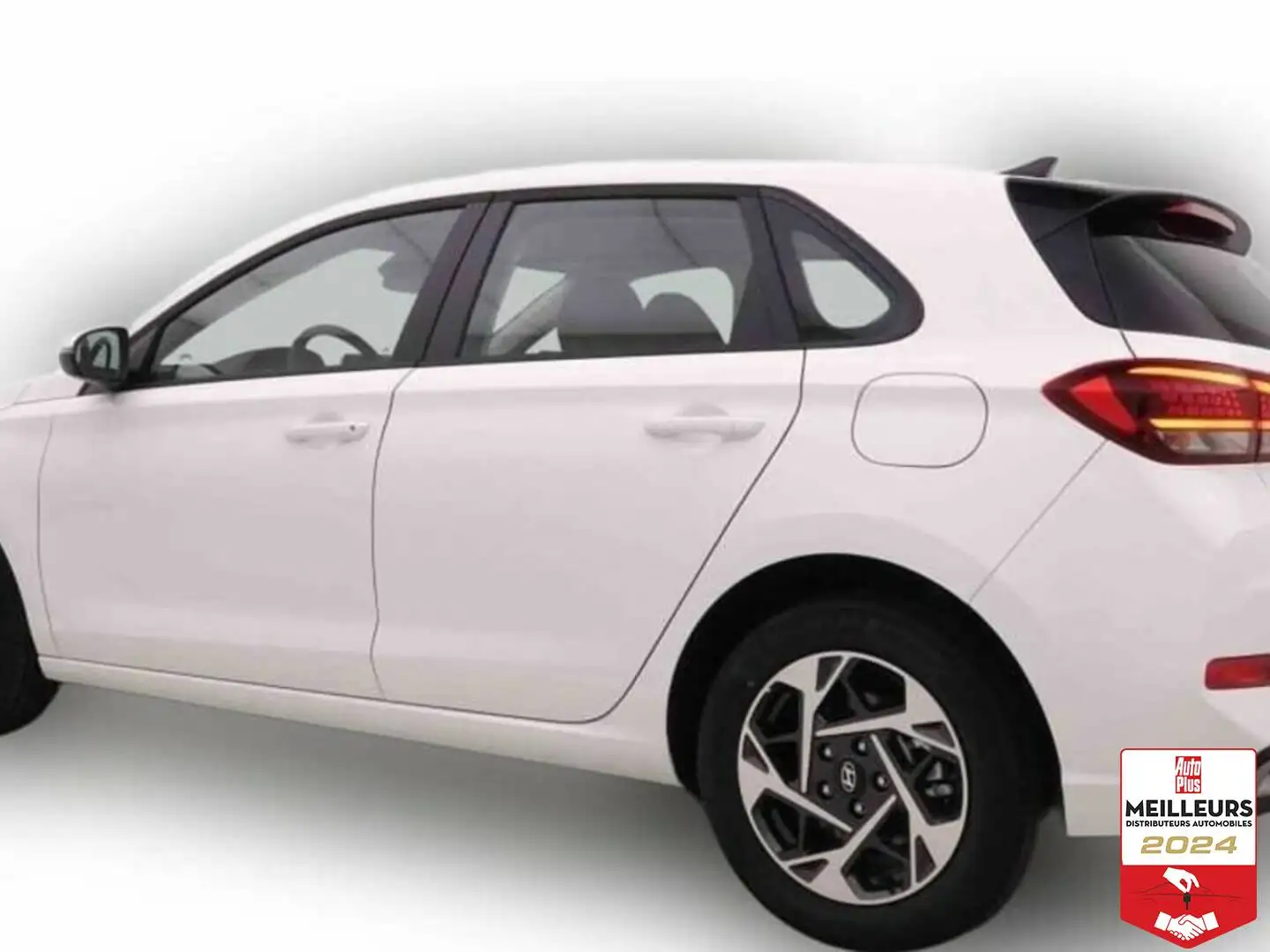 Hyundai i30 I30 1.0 T-GDi 100 DCT Go Blanc - 2