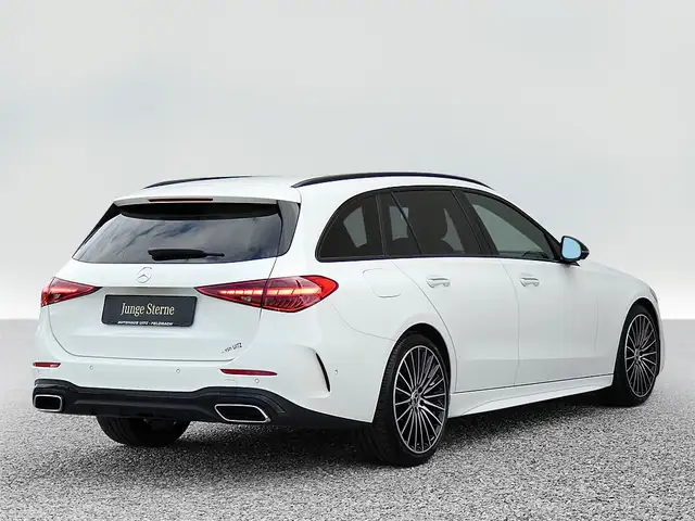 Mercedes-Benz C 200 d T-Modell PremPl AMG+SHD+HUD+360°+AHK Ansicht 6