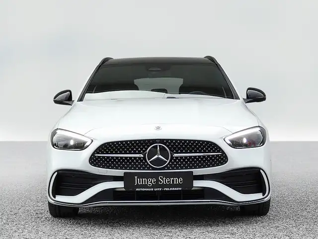 Mercedes-Benz C 200 d T-Modell PremPl AMG+SHD+HUD+360°+AHK Ansicht 4