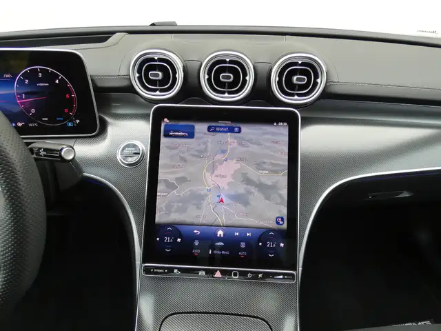 Mercedes-Benz C 200 d T-Modell PremPl AMG+SHD+HUD+360°+AHK Ansicht 20