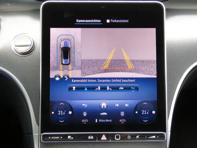 Mercedes-Benz C 200 d T-Modell PremPl AMG+SHD+HUD+360°+AHK Ansicht 21