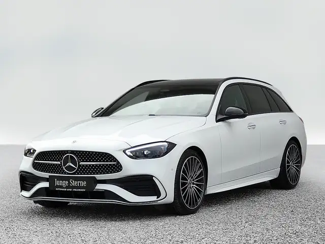 Mercedes-Benz C 200 d T-Modell PremPl AMG+SHD+HUD+360°+AHK Ansicht 3