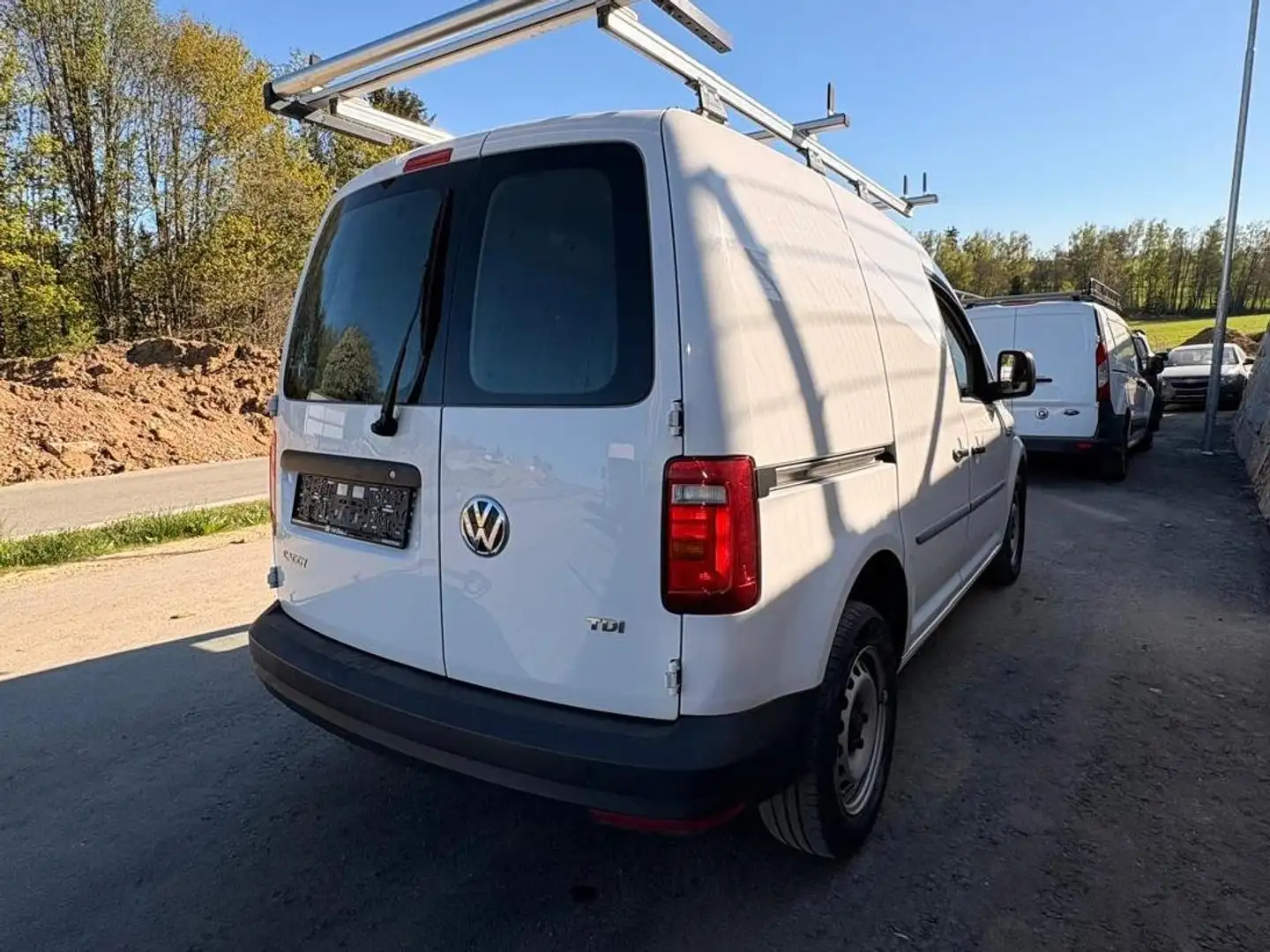 Volkswagen Caddy 2.0 TDI 13.750,- netto // wenig KM // 3x 5.950,- Weiß - 2