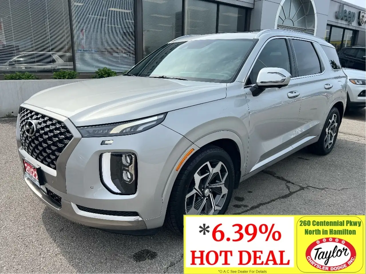2022 Hyundai PALISADE