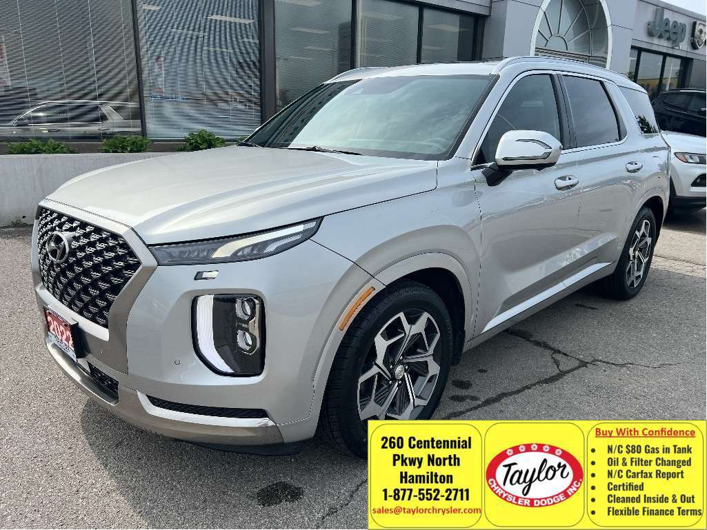 Silver 2022 Hyundai Palisade SUV / Crossover 8-Speed Automatic