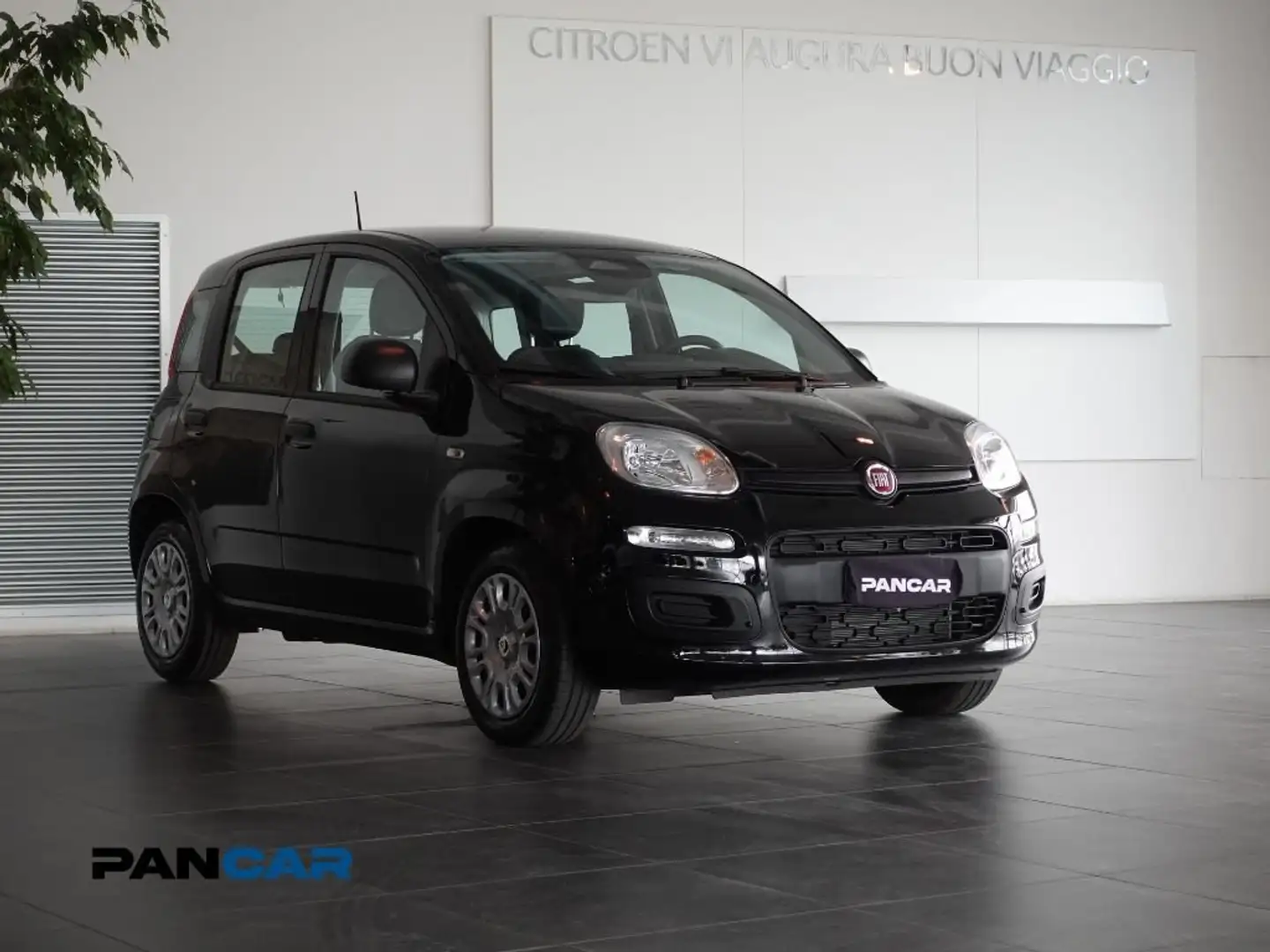 Fiat Panda 1.0 firefly hybrid Nero - 1