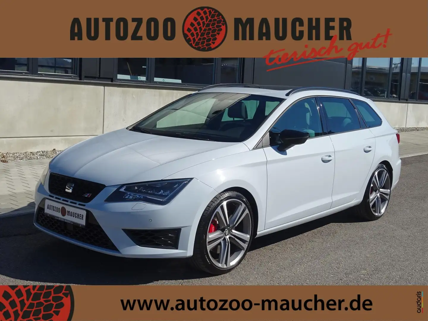 SEAT Leon ST 2.0 TSI Cupra 290/Kamera/ACC/Pano/Navi Grigio - 1