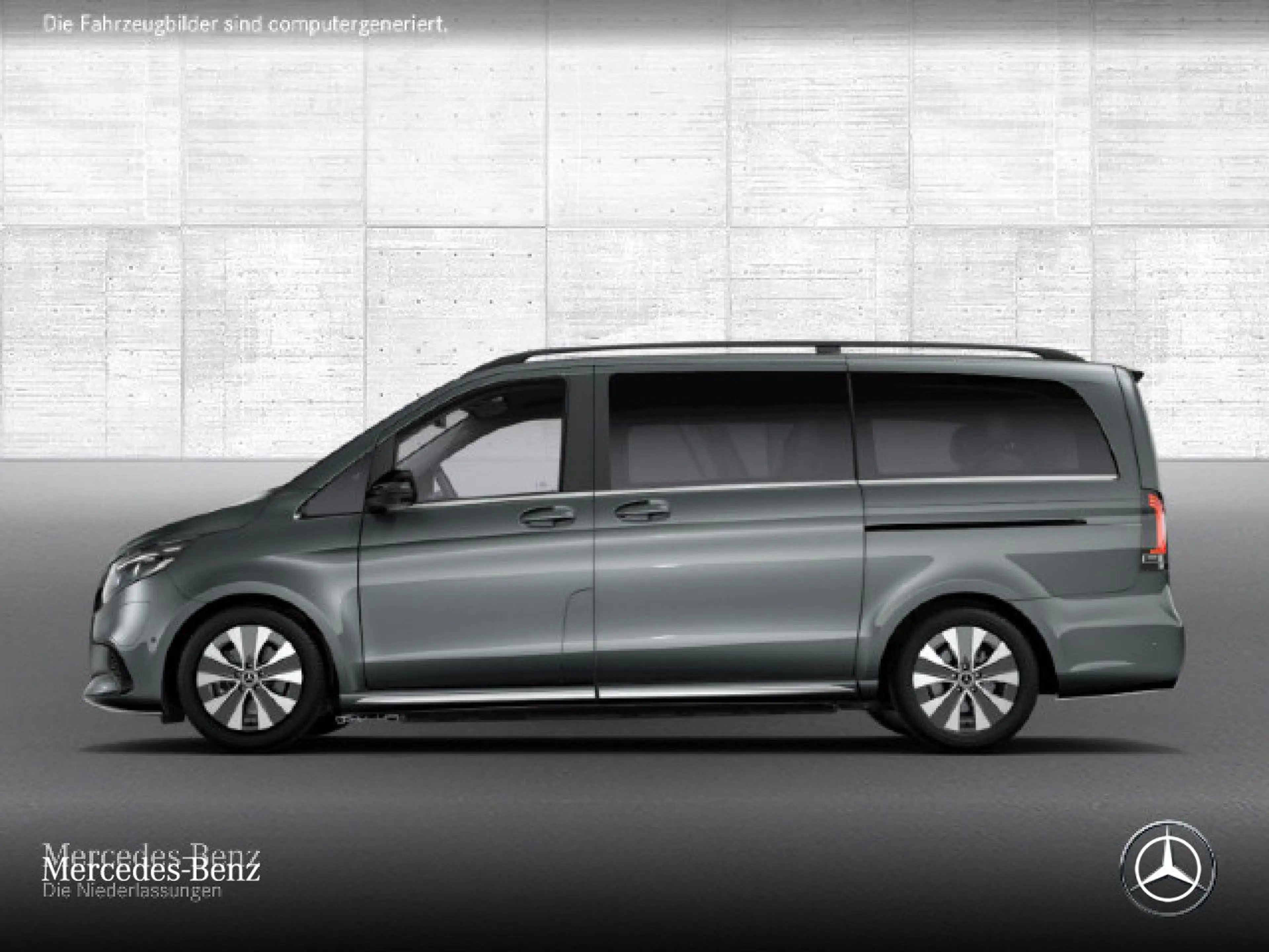 Mercedes-Benz EQV 300 Lang AVANTGARDE+Klimaautom.+Navi+DIS — photo 5