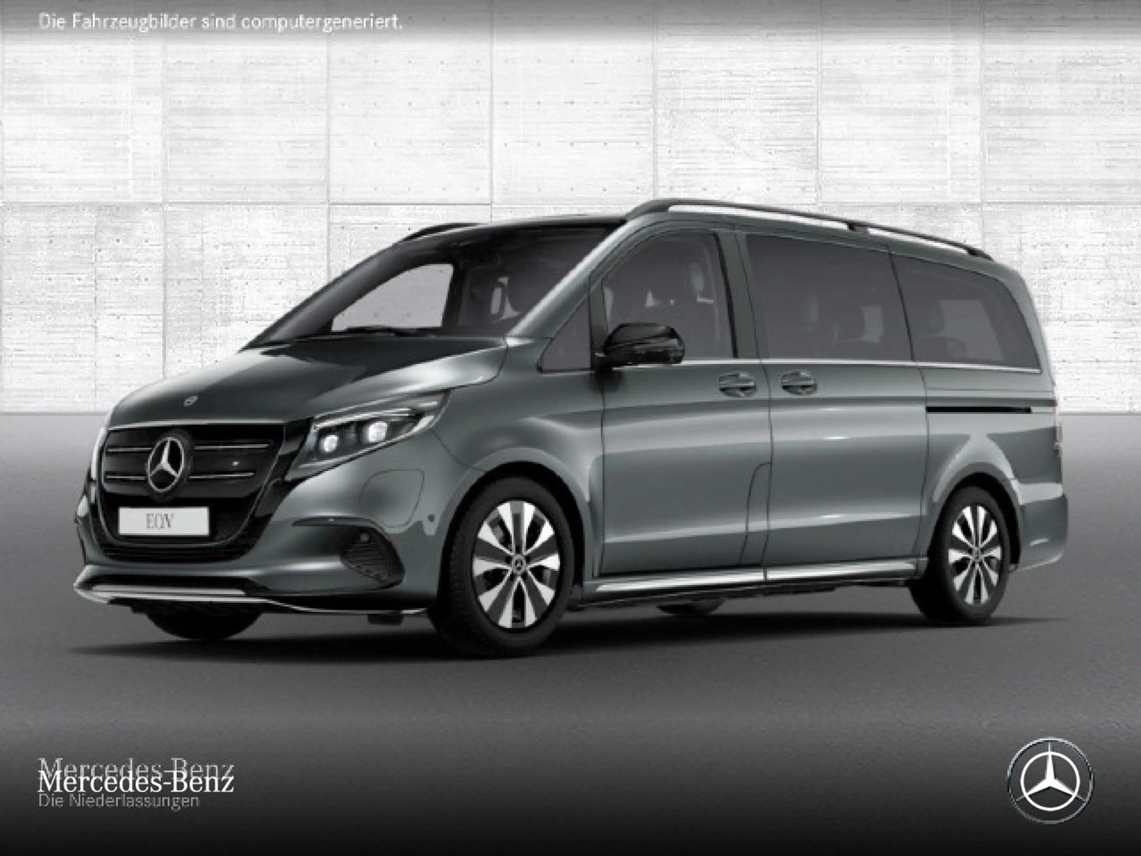 Mercedes-Benz EQV 300 Lang AVANTGARDE+Klimaautom.+Navi+DIS — photo 13