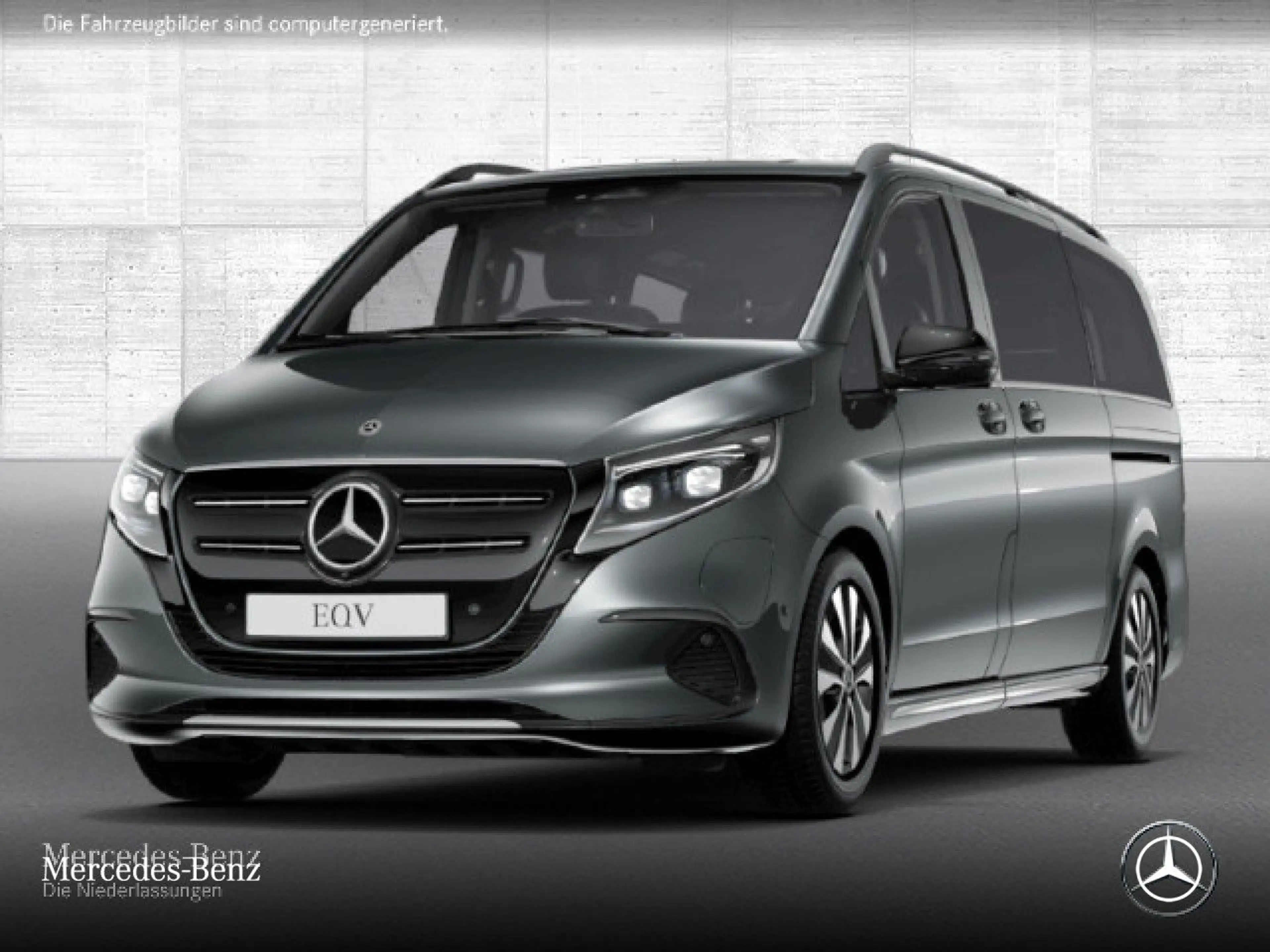 Mercedes-Benz EQV 300 Lang AVANTGARDE+Klimaautom.+Navi+DIS — photo 2