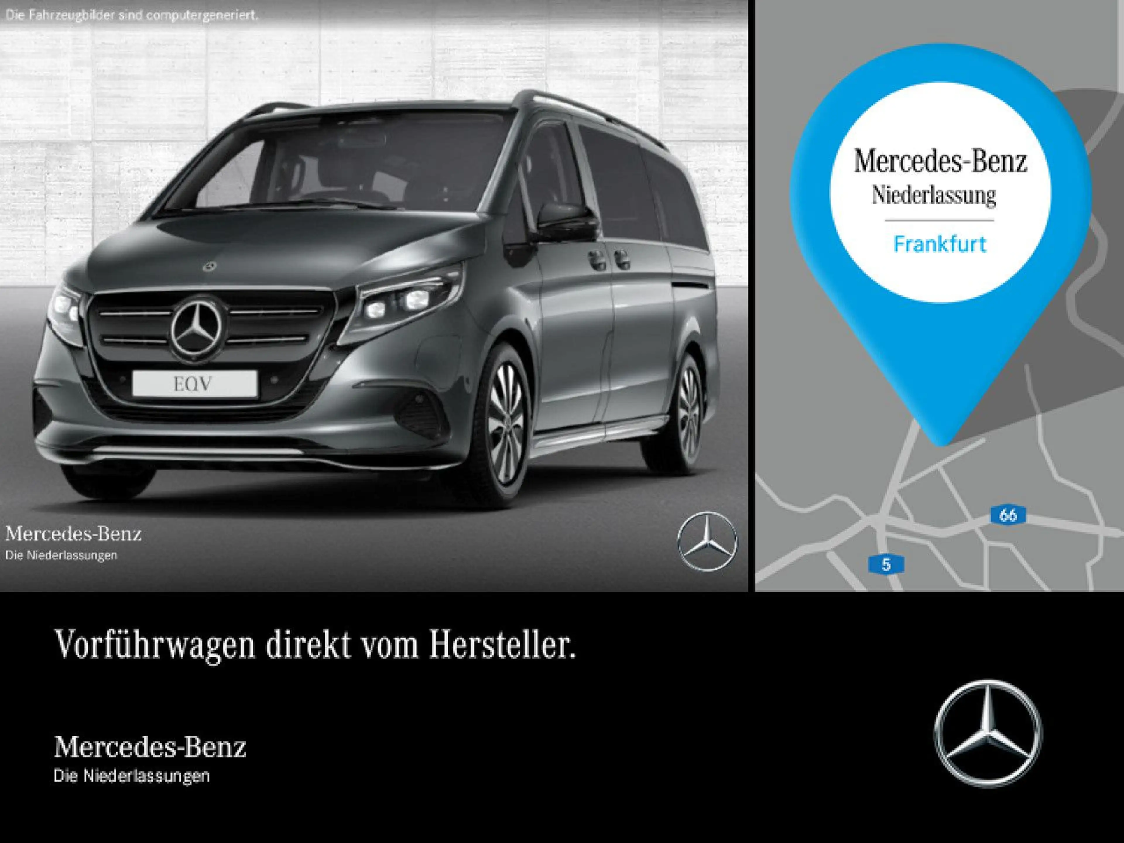 Mercedes-Benz EQV 300 Lang AVANTGARDE+Klimaautom.+Navi+DIS