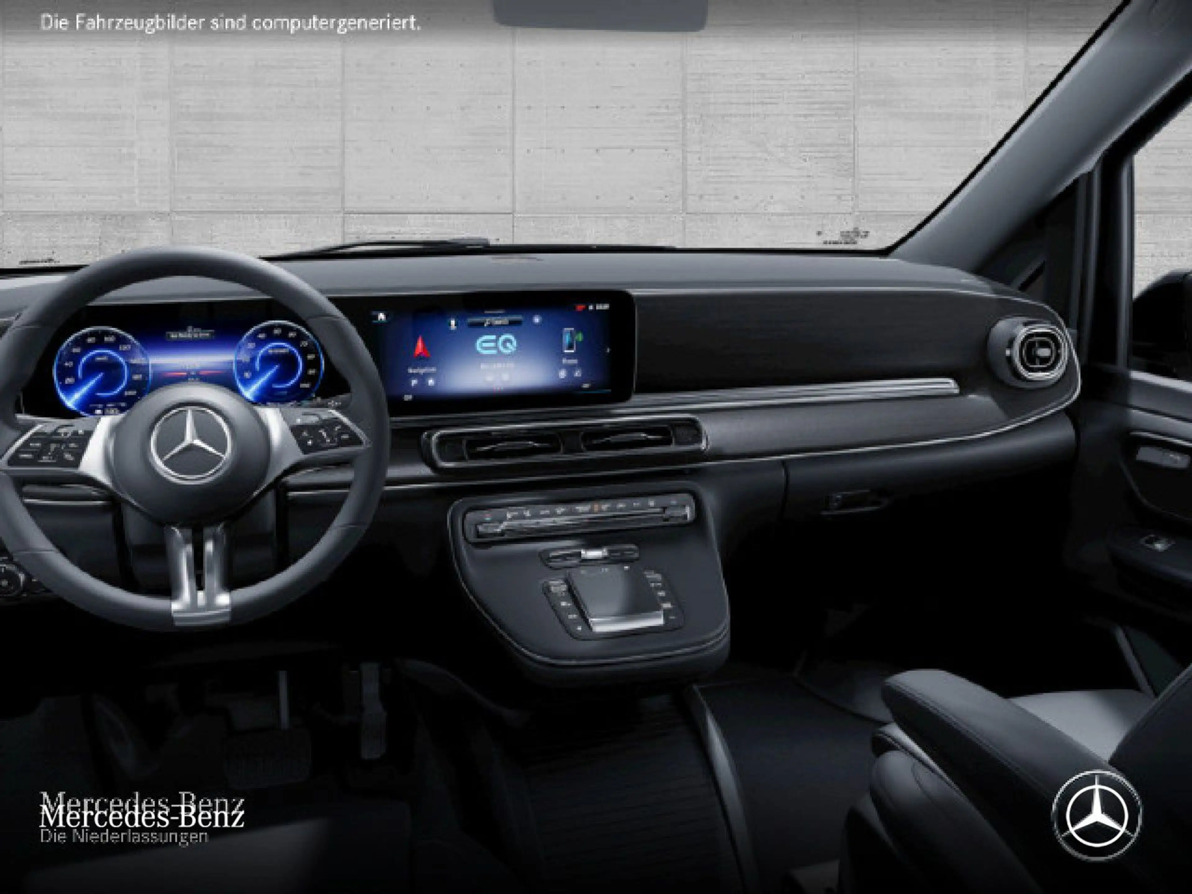 Mercedes-Benz EQV 300 Lang AVANTGARDE+Klimaautom.+Navi+DIS — photo 10