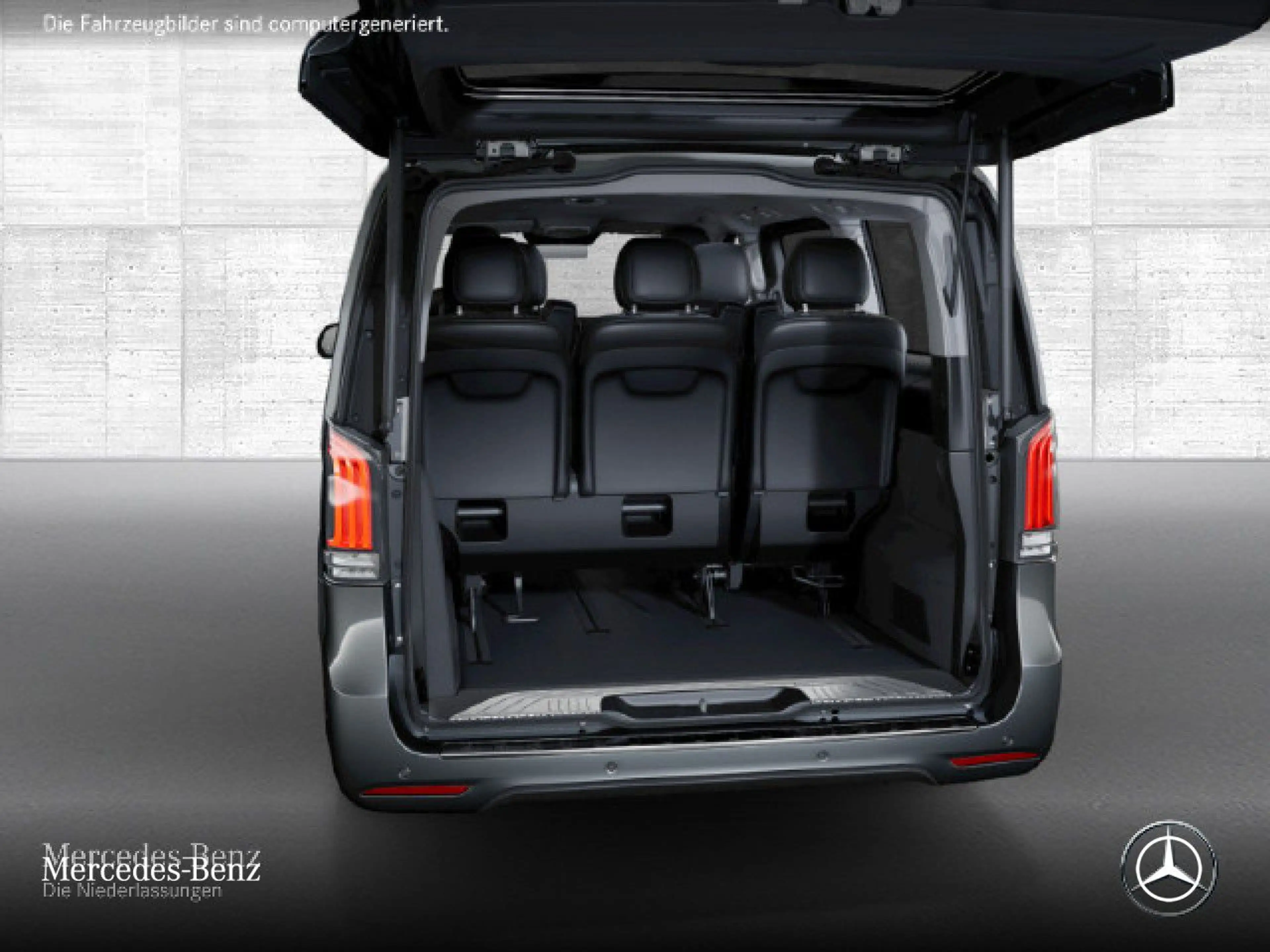 Mercedes-Benz EQV 300 Lang AVANTGARDE+Klimaautom.+Navi+DIS — photo 12