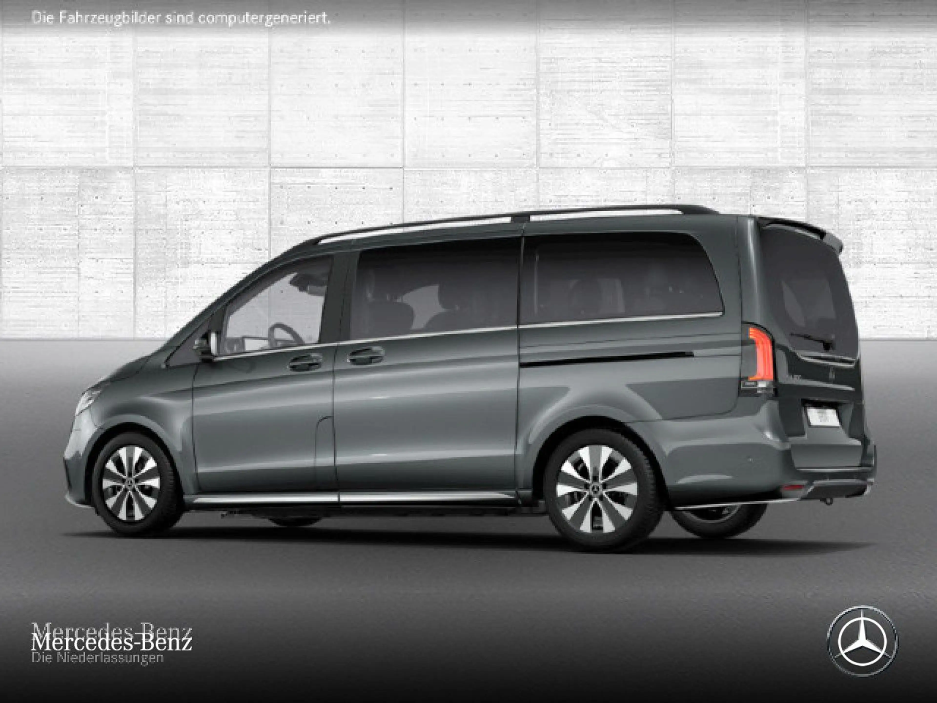 Mercedes-Benz EQV 300 Lang AVANTGARDE+Klimaautom.+Navi+DIS — photo 14