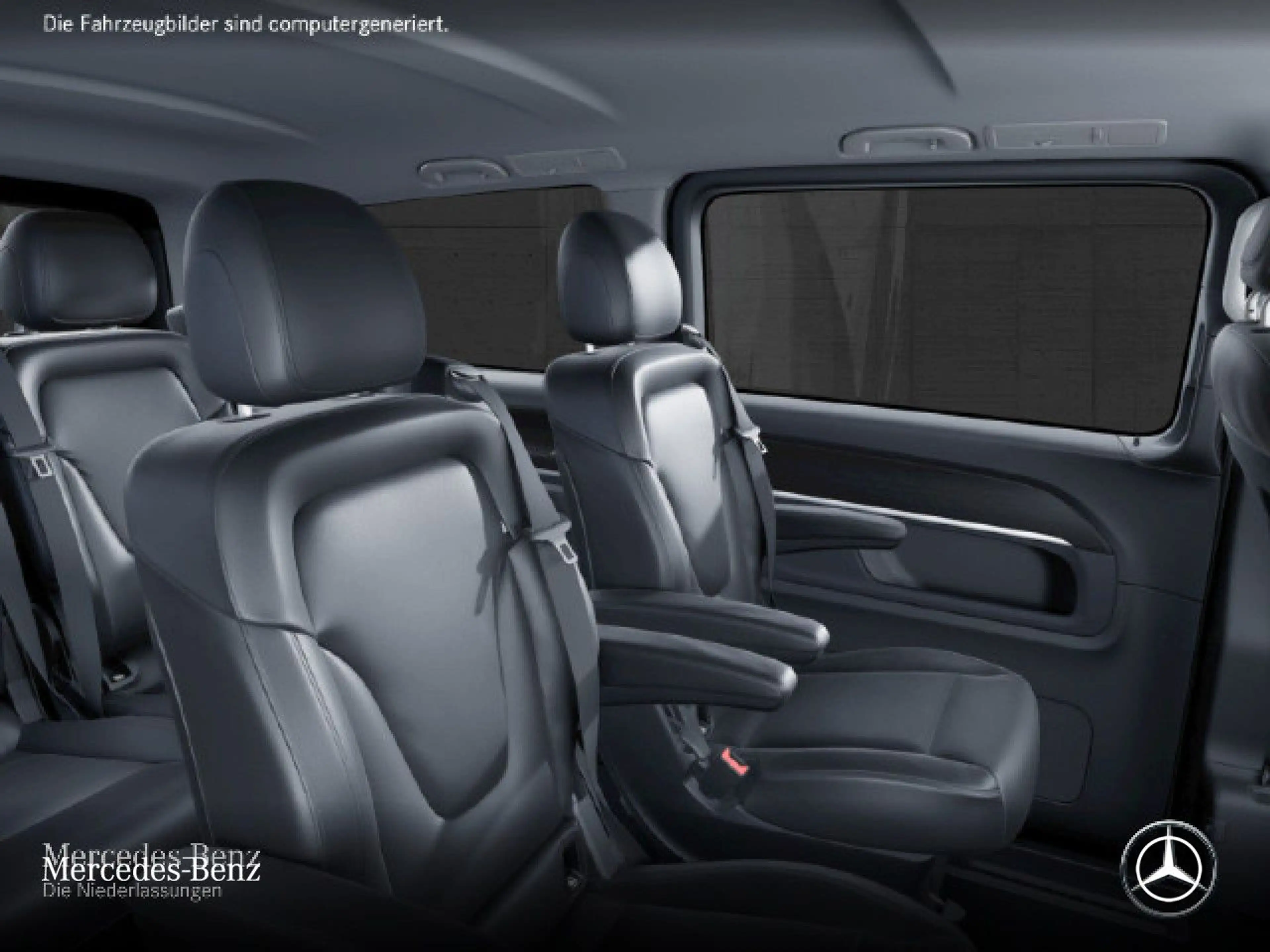 Mercedes-Benz EQV 300 Lang AVANTGARDE+Klimaautom.+Navi+DIS — photo 11